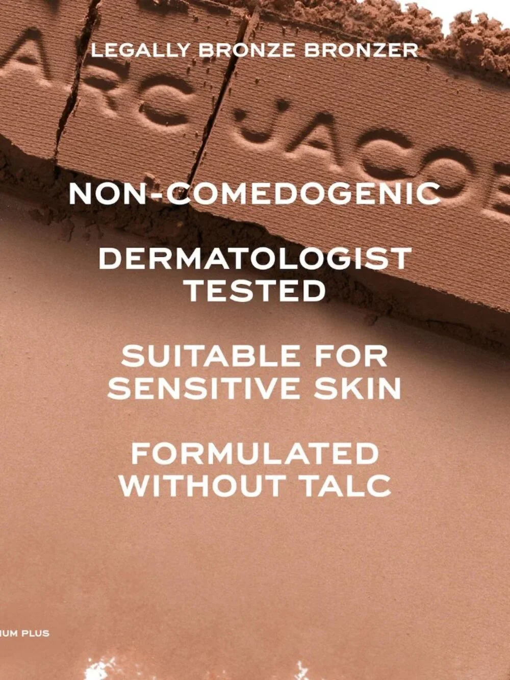 Marc Jacobs Beauty Legally Bronze Blurring Powder Bronzer in Medium Deep